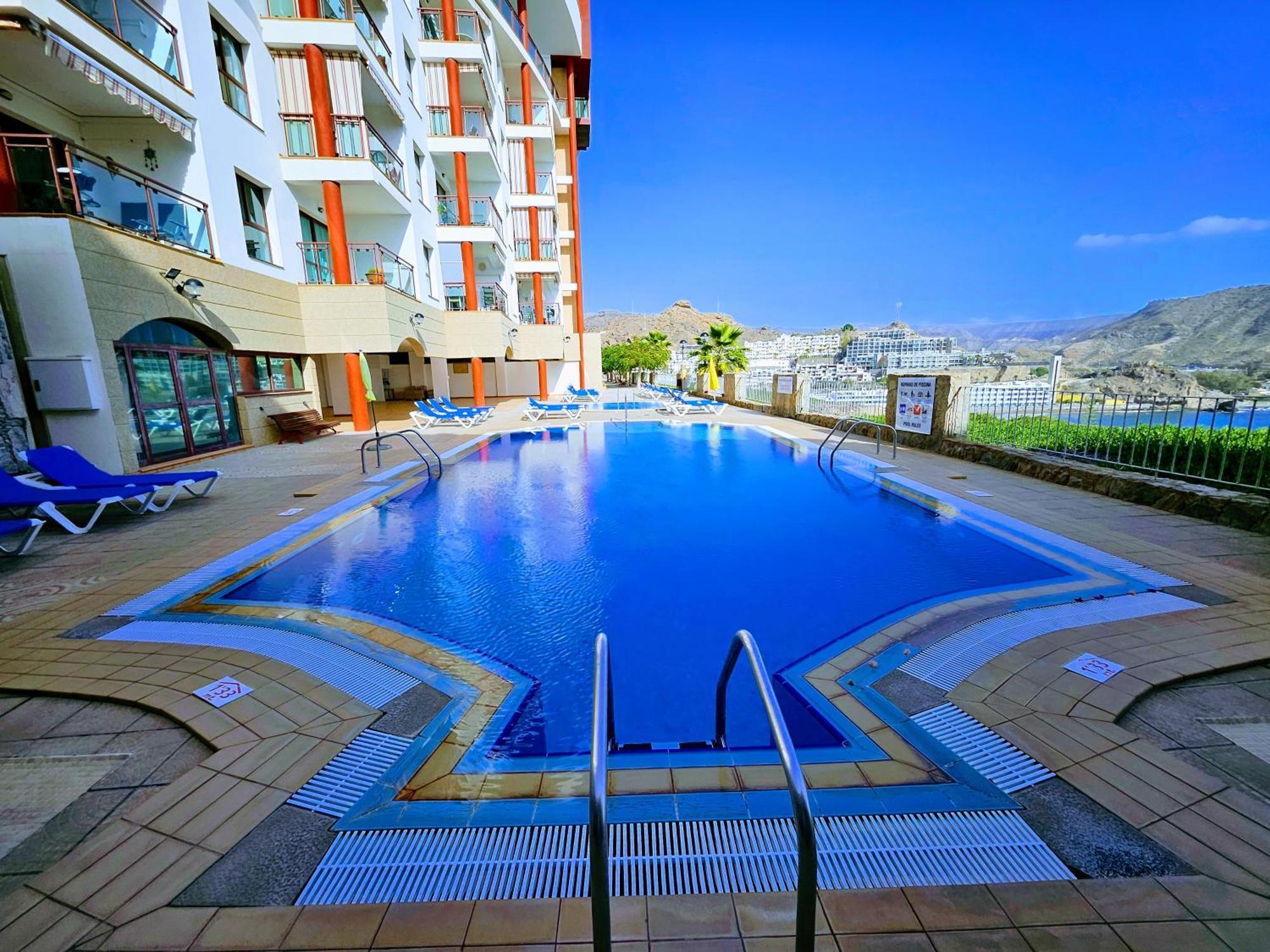 Residence Ocean View Mogán Екстериор снимка